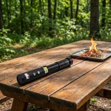 LIS™ 130 Watt Laser Igniter for Sale – Portable Outdoor Fire Starter（Fully Upgraded）